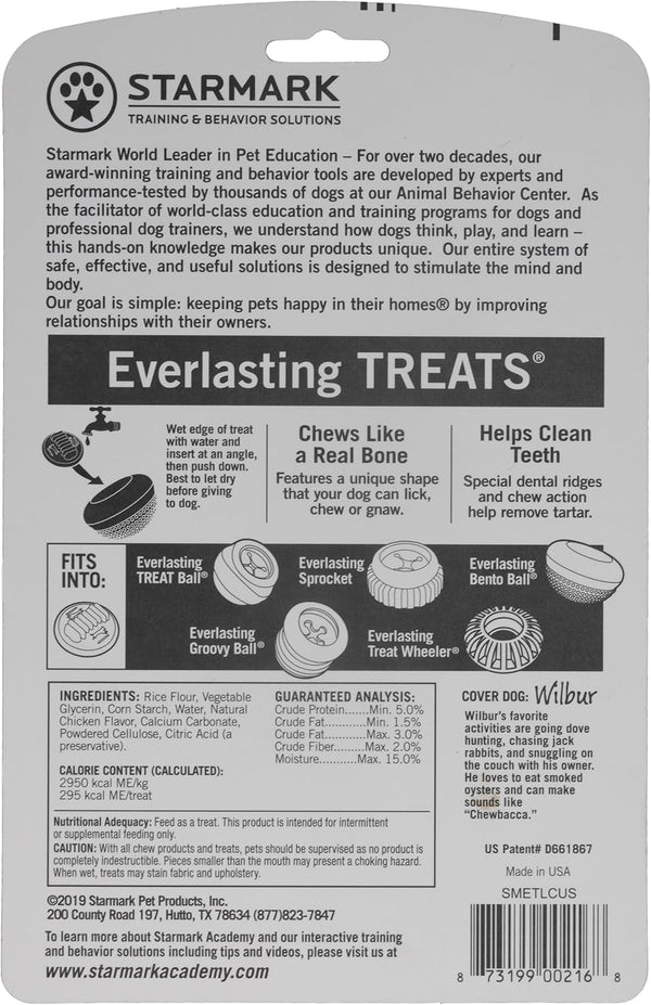 Starmark Everlasting Treats Dental Chews Large, 2 Count (Pack of 1), Chicken Flavored3