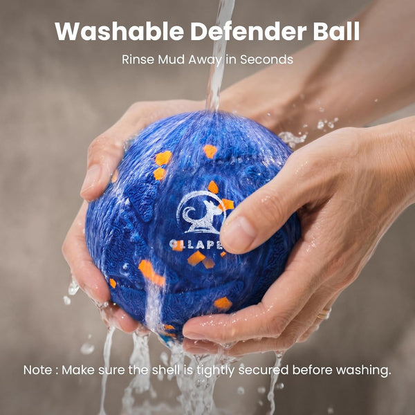 Interactive Dog Toys Dog Ball - Auto Bouncing & Rolling, Chew-Resistant E-TPU Material, 3 Interactive Modes, IPX7 Waterproof, Smart Chase Pet Toy Ball for Medium and Large Dogs (Blue)9