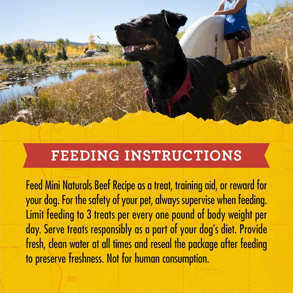 Zuke’S Mini Naturals Soft and Chewy Dog Treats for Training Pouch, Natural Treat Bites with Beef Recipe - 6 Oz. Bag10