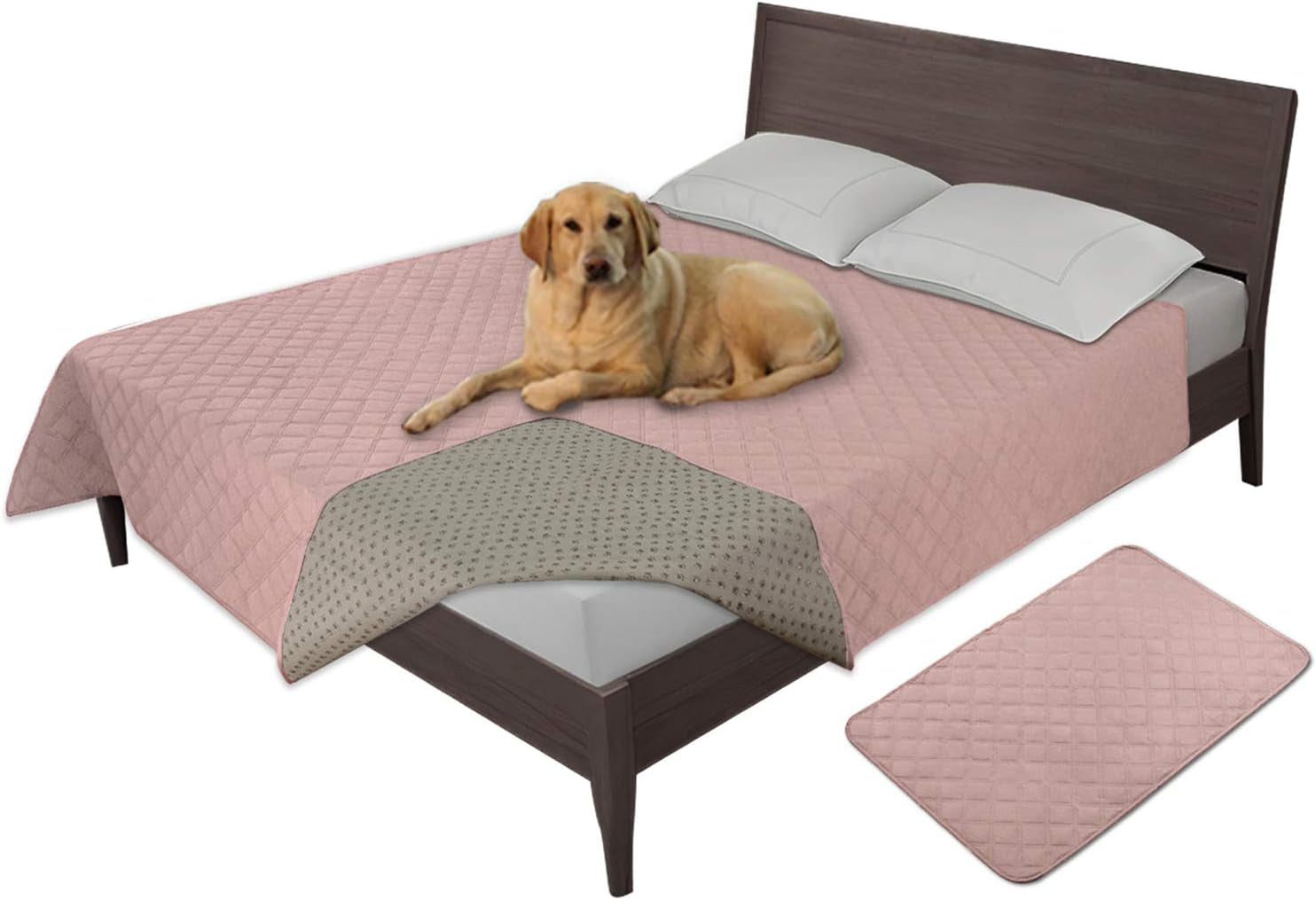 easy-going-100-waterproof-dog-bed-cover-non-slip-pet-blanket-for-furniture-washable-couch-cover-repleasement-sofa-cover-68x82-in-gray