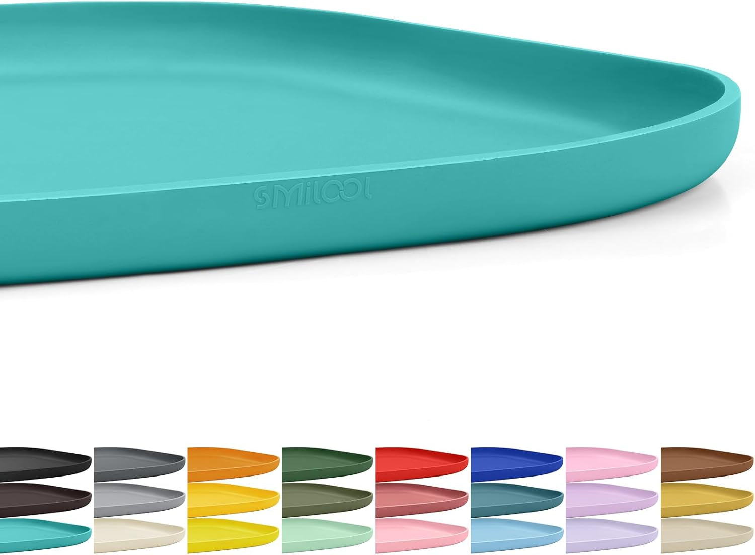 smilool-waterproof-silicone-pet-food-mat-with-raised-edge-for-dog-cat-19-x-12-non-slip-pet-feeding-mats-with-lip-for-food-water-bowl-food-grade-easy-cleaning-dark-gray