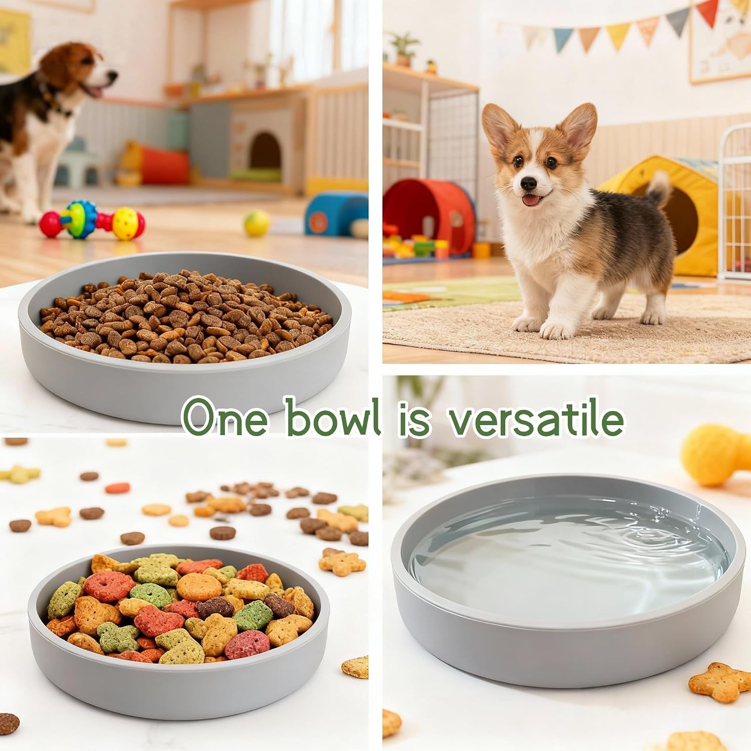 silicone-cat-bowl-shallow-non-slip-cat-dishes-set-of-2-relief-whisker-fatigue-small-pet-dog-bowls-for-dry-wet-food-round-grey