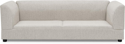 Oversized Dog Sofa Couch for Medium & Large Dogs, Modern Pet Couch Bed with Backrest & Armrests, Supportive Foam Cushion, Linen Fabric Dog Couch9