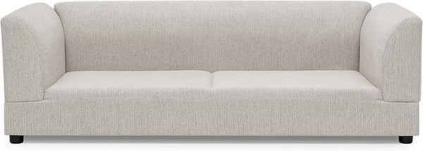 Oversized Dog Sofa Couch for Medium & Large Dogs, Modern Pet Couch Bed with Backrest & Armrests, Supportive Foam Cushion, Linen Fabric Dog Couch9