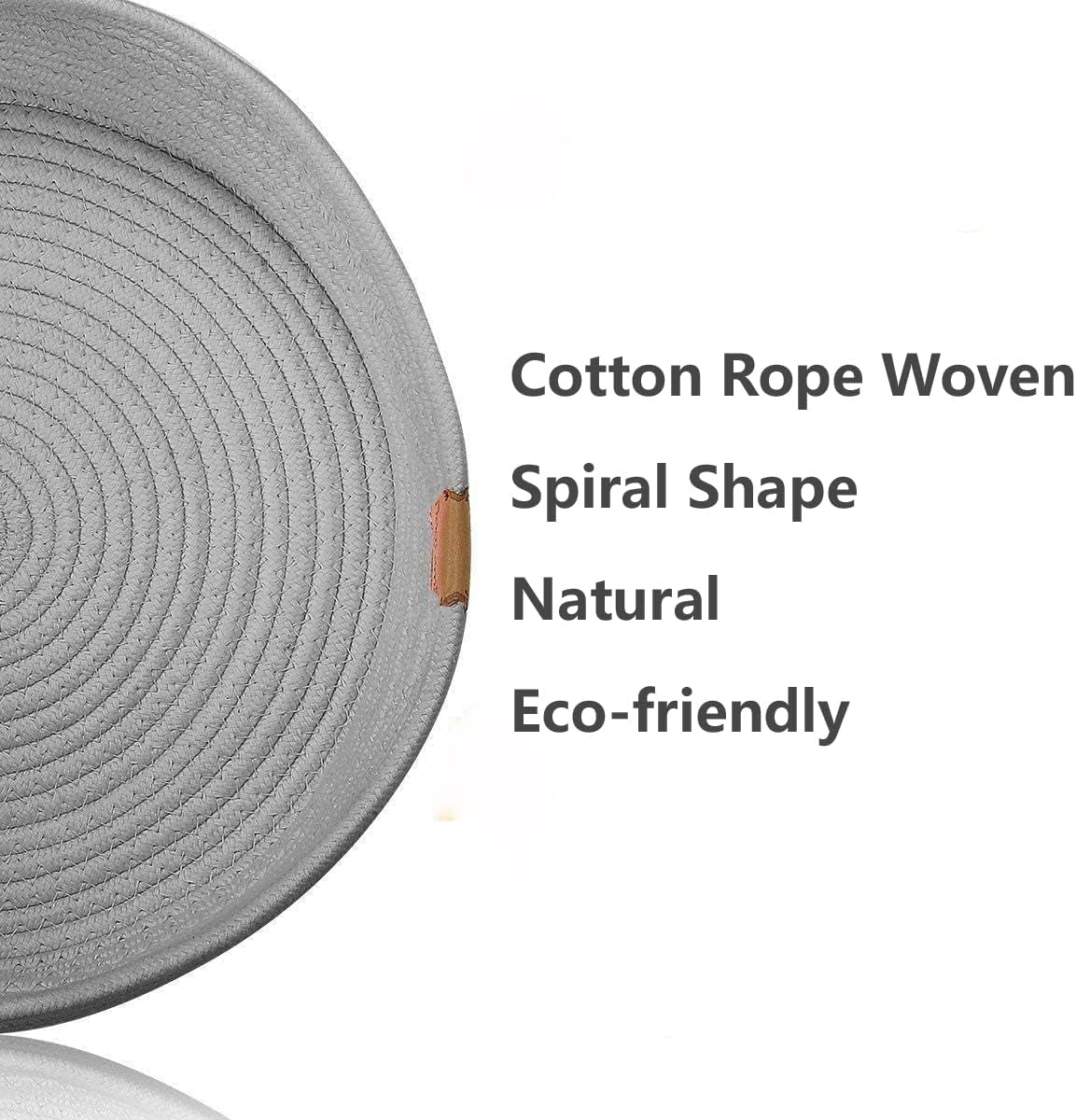 large-cat-bed-basket-round-cotton-rope-woven-calming-rope-bed-sleep-surface-17-7-inches45-cm-cozy-scratching-indoor-pet-bed-for-a-large-cat-or-2-small-cats-fit-up-to-20-lbs-pets-washable-grey
