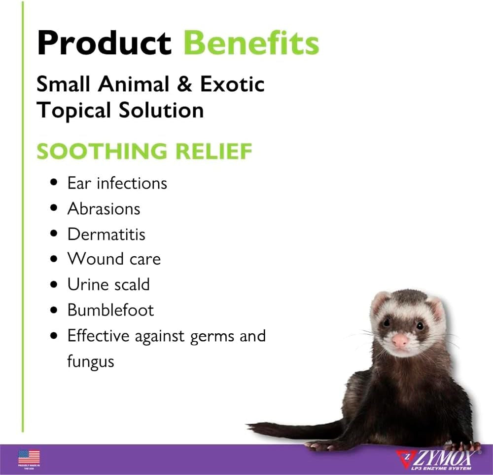 zymox-small-animal-exotic-topical-solution-1-25-oz-supports-healthy-skin-ears-for-dog-cat-rabbit-guinea-pig-ferret-hamster-chinchilla-monkey