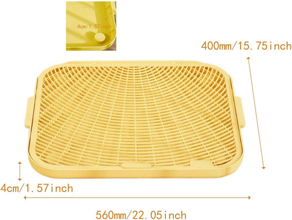 Cat Litter Ramp Trapper Mat Washable Double Layered Non-Slip Step for Indoor Cats Balcony Living Room- Small6