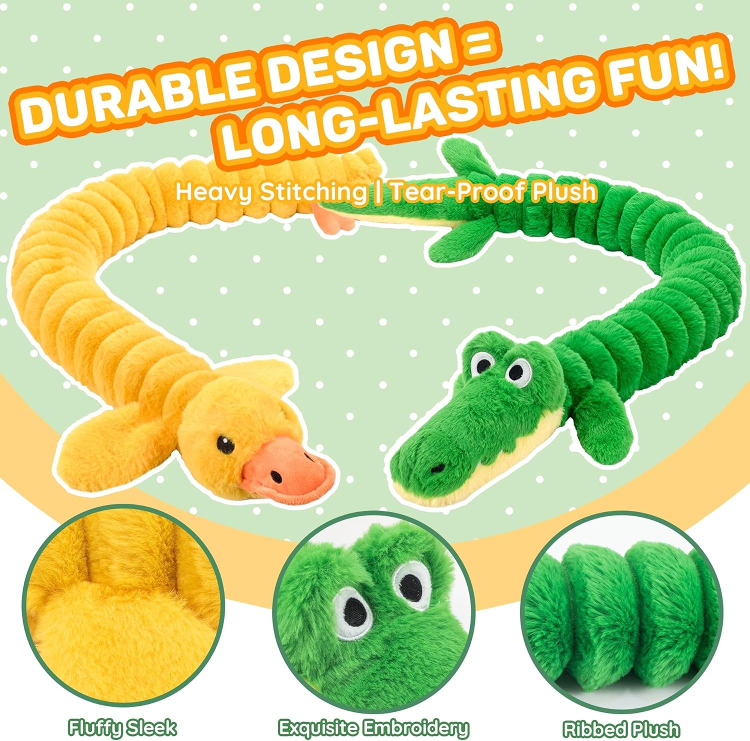 lechong-2-pack-40-extra-long-squeaky-dog-toys-for-large-dogs-soft-chew-plush-stuffed-animal-dogs-toy-interactive-tug-of-war-dog-toys-for-all-dogs-to-keep-them-busy