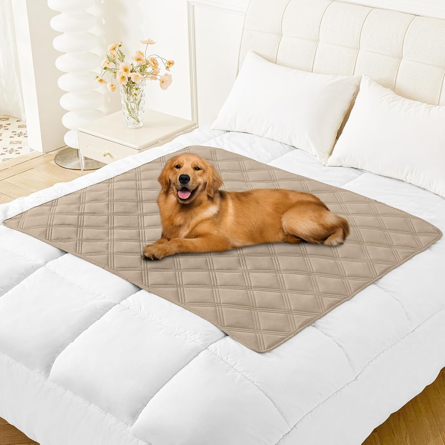 smiry-waterproof-dog-bed-cover-blanket-reversible-pet-blanket-soft-reversible-washable-leakproof-cats-dogs-couch-cover-for-sofa-couch-furniture-30x70-inch