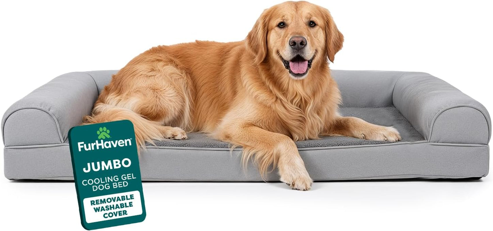 furhaven-orthopedic-dog-bed-for-large-dogs-sofa-style-with-cool-gel-top-foam-with-a-solid-orthopedic-foam-base-for-joint-support-removable-washable-cover-jumbo-xl-plush-suede-gray