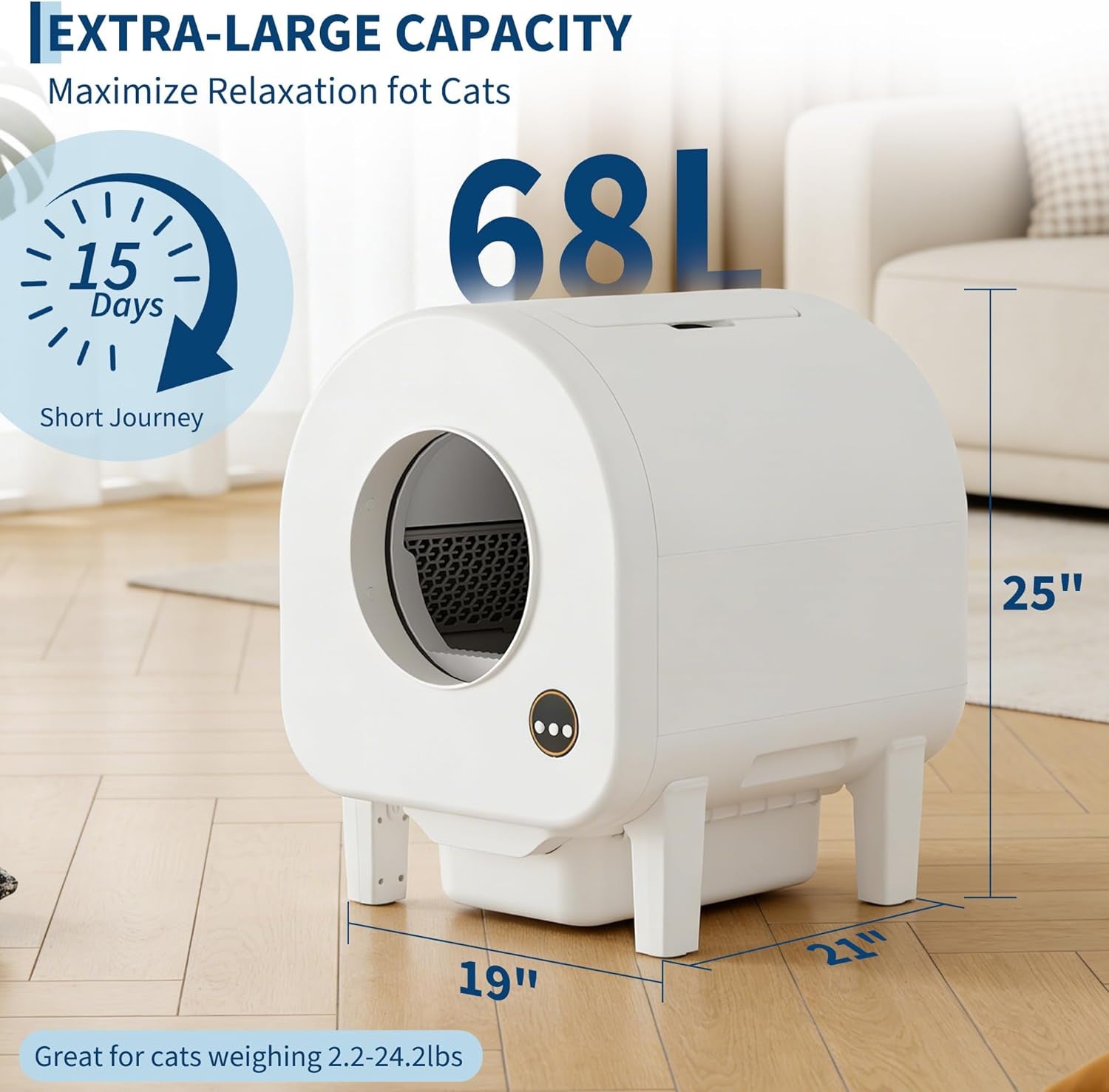 garvee-self-cleaning-cat-litter-box-automatic-smart-pet-litter-box-large-capacity-for-multiple-cats-wifi-enabled-app-control-with-safety-sensors-w-garage-bags-multiple-cats-available-large-capacity-wifi-enabled-app-control-w-safety-sensors-w-garage-bags