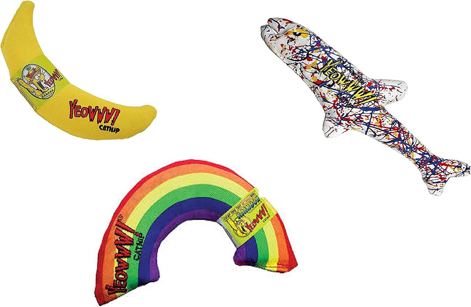yeowww-100-organic-catnip-variety-pack-of-rainbow-banana-pollock-fish