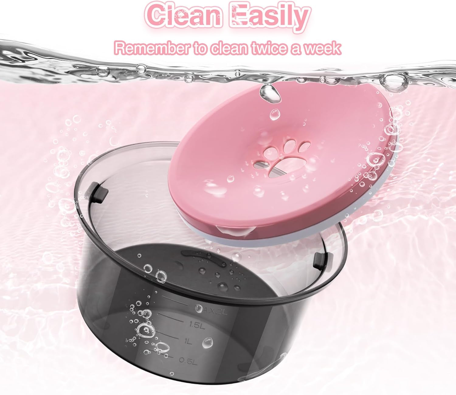 2l-dog-water-bowl-no-spill-70oz-large-spill-proof-dog-water-bowl-reduce-refill-slow-drinking-water-bowl-anti-splash-no-mess-pet-water-bowl-for-vehicle-outdoor-indoor-pink