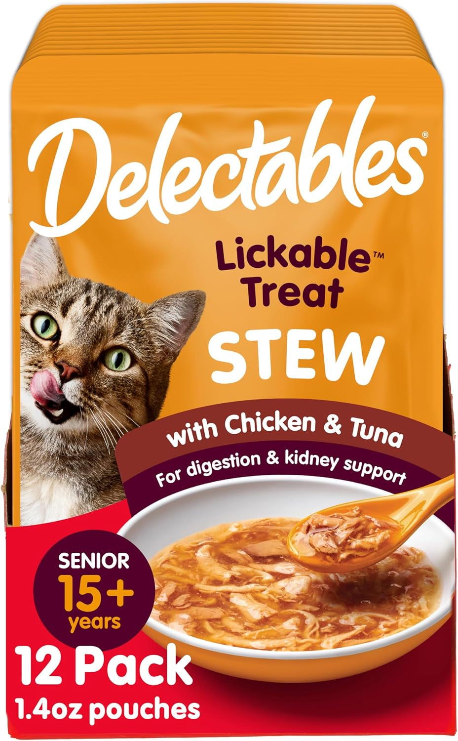 delectables-lickable-treat-stew-senior-10-wet-cat-treat-with-real-chicken-food-topper-hydrating-grain-free-no-fillers-no-by-products-no-added-preservatives-1-4oz-pouch-12ct