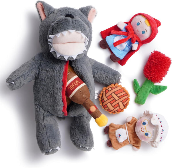 Nocciola Stuffed Pig Dog Toys: Hide and Seek Funny Squeaky Crinkle Plush Dog Chew Toys for Small Medium Breed, Cognitive Training Pet Enrichment Gifts Supplies11