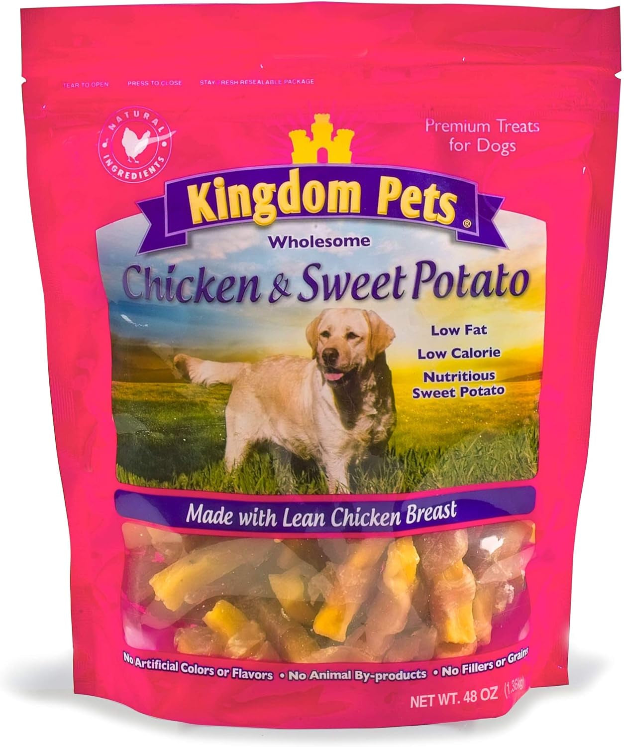 duck-jerky-sweet-potato-dog-treats-with-only-4-ingredients-and-no-fillers-3-pound-bag