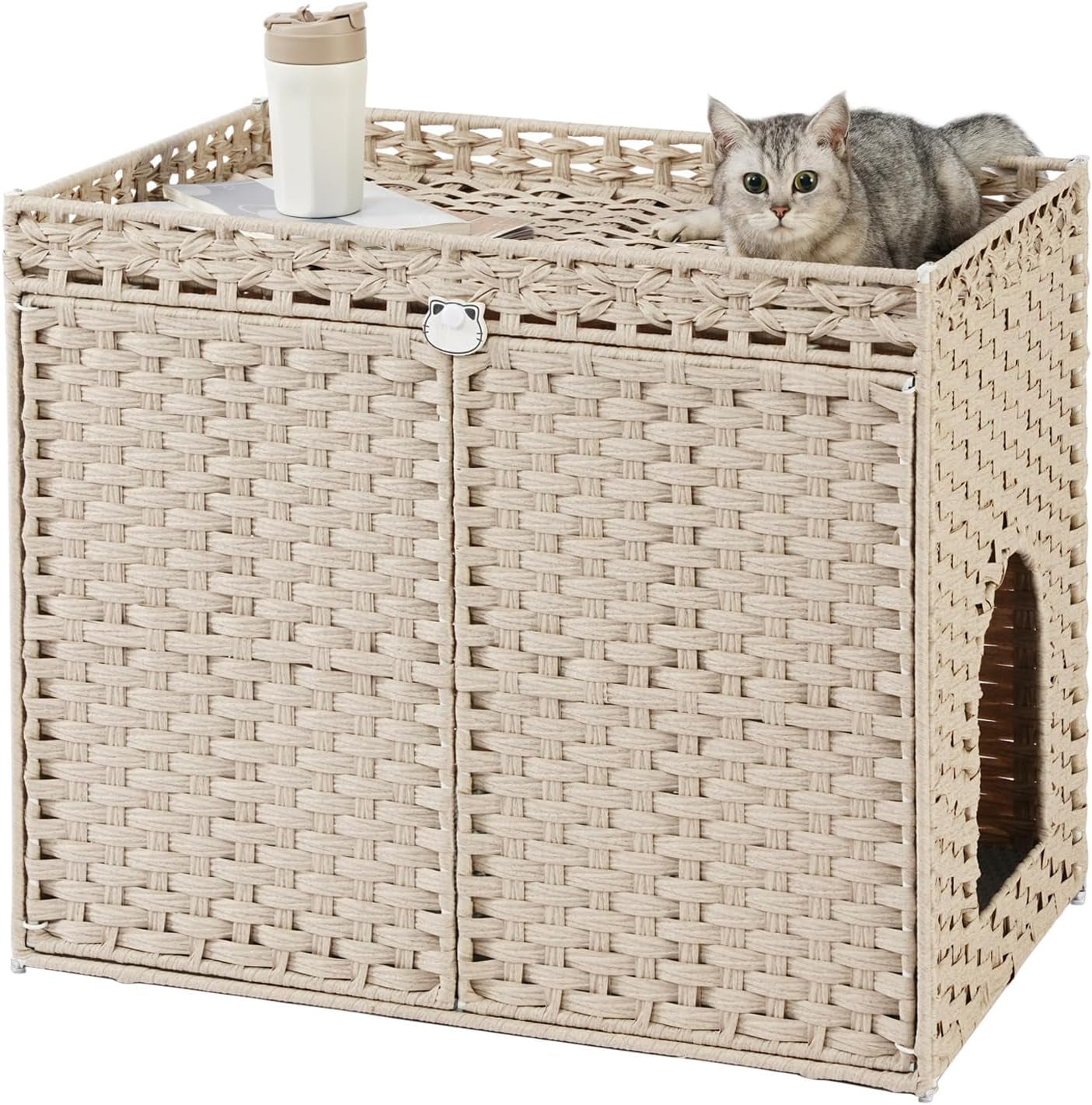 setvson-cat-litter-box-enclosure-furniture-handwoven-rattan-hidden-litter-box-with-mat-large-space-cat-house-with-2-s-shaped-hooks-30-3-x-18-3-x-24-4-inches-indoor-for-living-room-apartment-natural