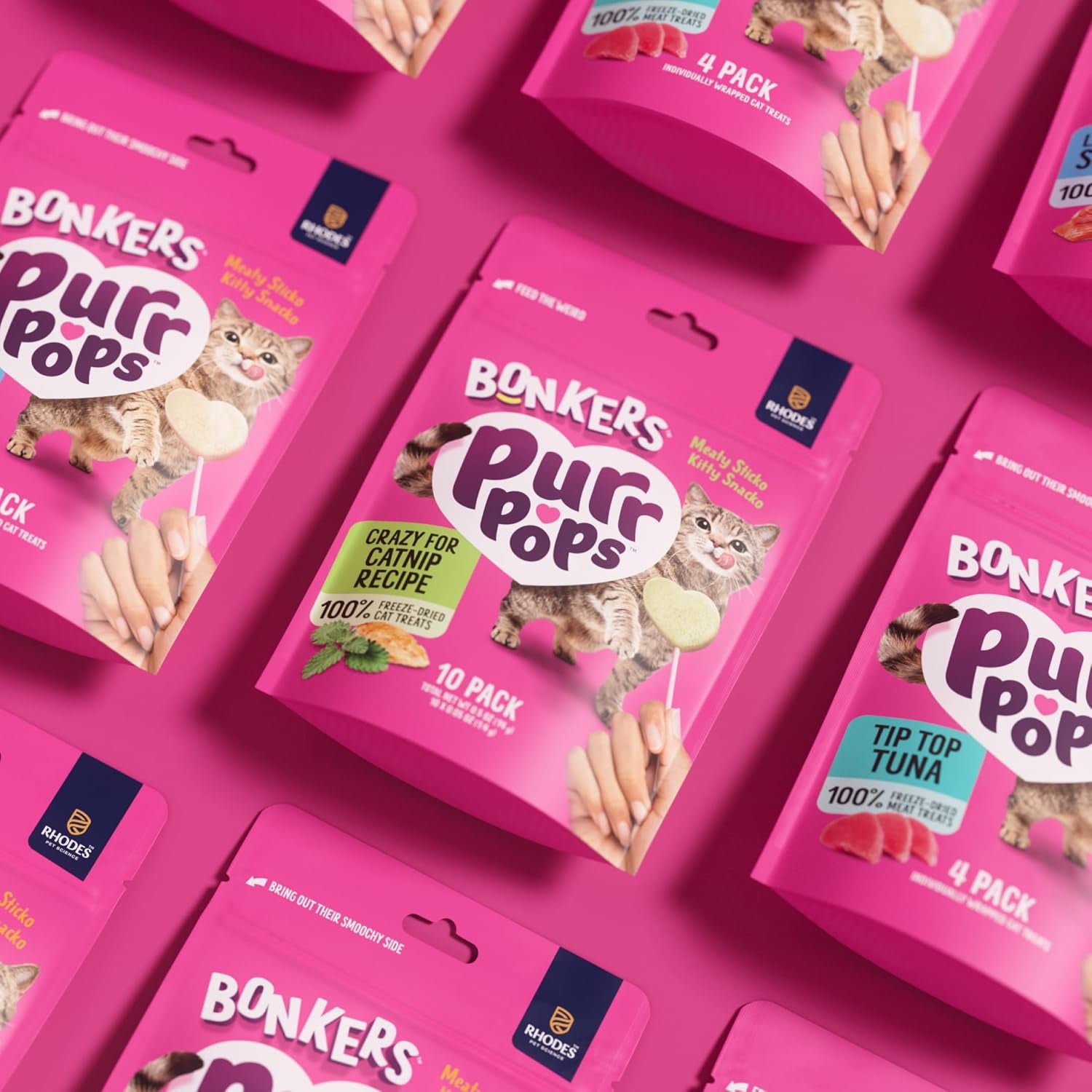 bonkers-purrpops-freeze-dried-catnip-flavored-lollipop-cat-treats-4-pieces-pack-of-13