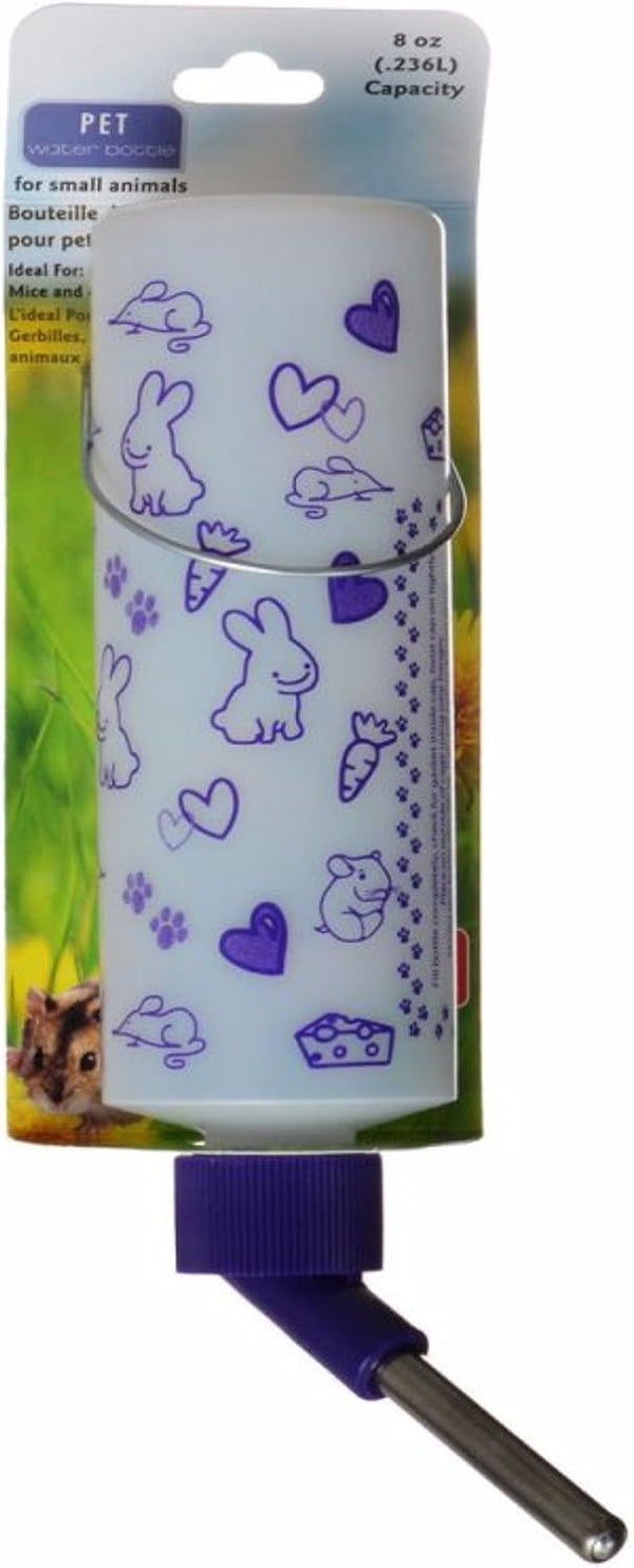 Lixit Standard Cage Water Bottles for Rabbits, Ferrets, Guinea Pigs, Hamsters, Rats, Mice and Other Small Animal'S (16 Ounce, Clear)7