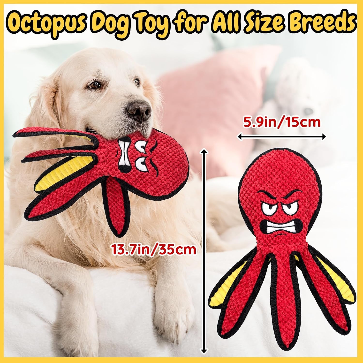 lechong-dog-toys-for-aggressive-chewers-octopus-squeaky-puppy-toys-stuffing-free-plush-chew-toys-for-large-medium-and-small-dogs-interactive-tug-dog-toys-to-keep-them-busy
