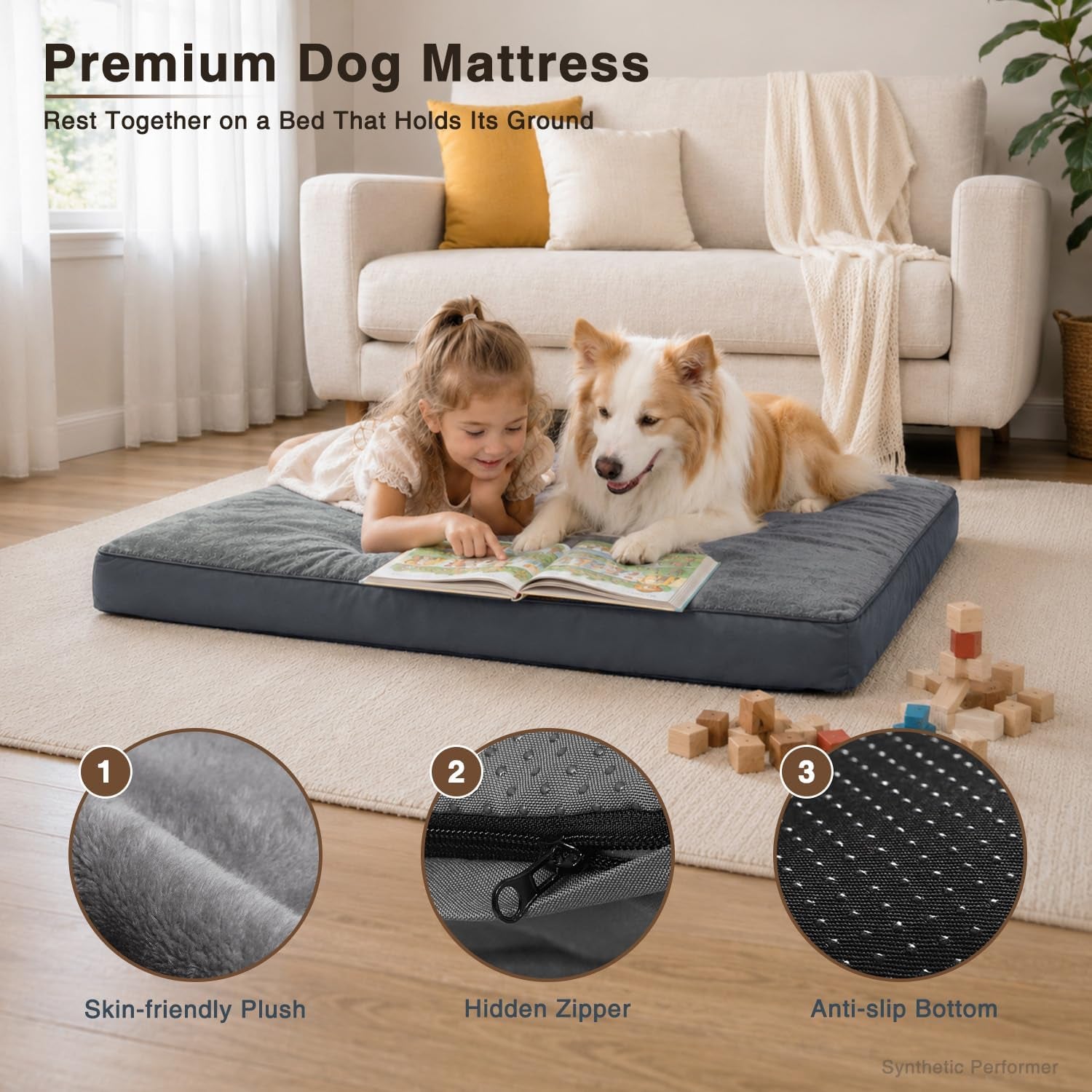 dog-crate-bed-waterproof-deluxe-plush-dog-beds-with-removable-washable-cover-anti-slip-bottom-pet-sleeping-mattress-for-large-medium-jumbo-small-dogs-41-x-27-inch-gray