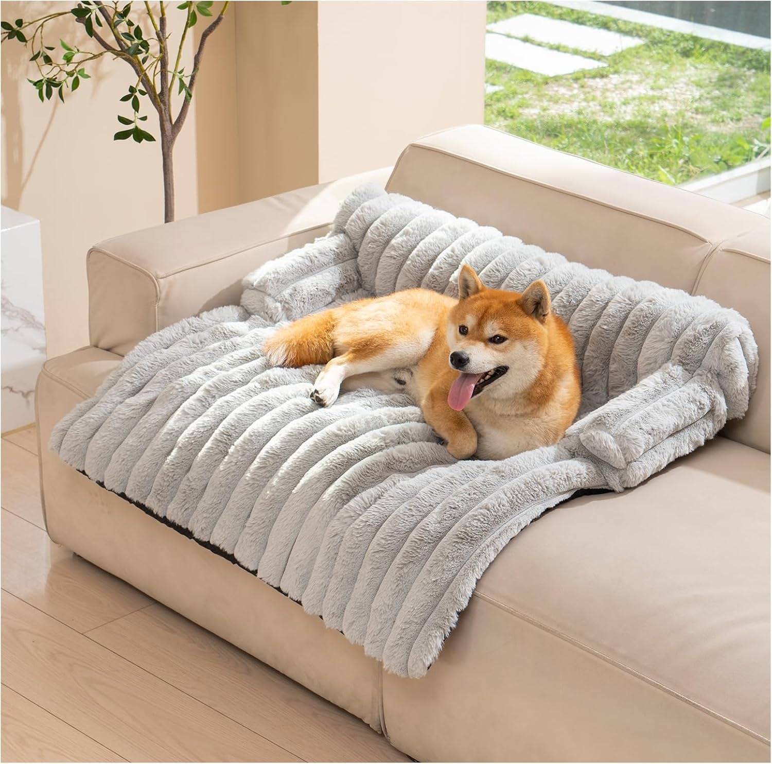 avont-breathable-dog-couch-mat-non-slip-sofa-protector-with-soft-plush-available-with-faux-rabbit-fleece-and-washable-cover-in-m-and-l-dark-grey-light-grey-brown