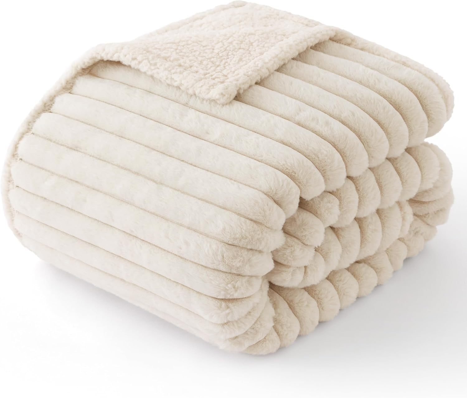 bedsure-comfyfleece™-waterproof-dog-blankets-for-large-dogs-50x60-cream-soft-plush-couch-cover-washable-corduroy-fleece-for-furniture-protector-cozy-calming-reversible-pet-blanket-for-senior-dogs