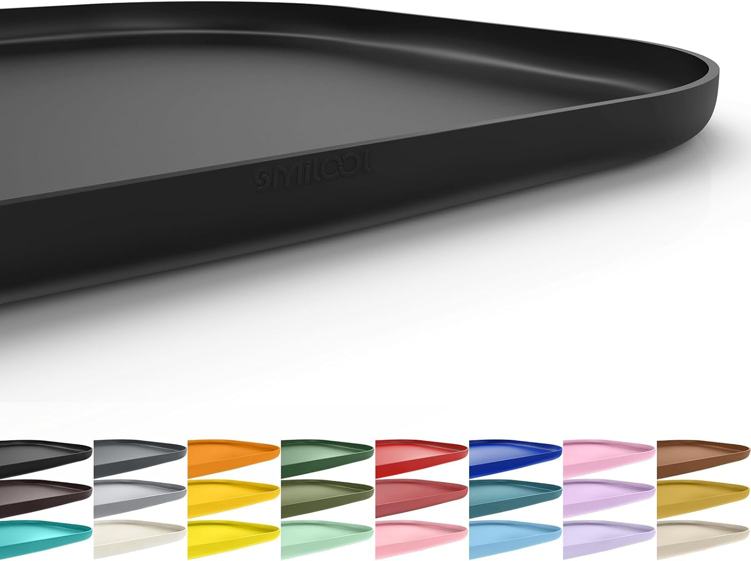smilool-waterproof-silicone-pet-food-mat-with-raised-edge-for-dog-cat-19-x-12-non-slip-pet-feeding-mats-with-lip-for-food-water-bowl-food-grade-easy-cleaning-dark-gray