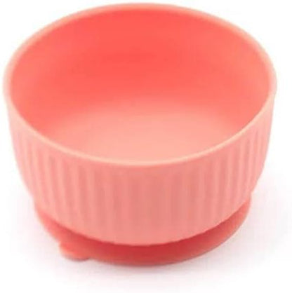 Cat Bowls with Suction Cup 13 Oz — Elevated Silicone Pet Dish with Non-Slip Bottom for Dry Food, Wet Food and Water (Terracotta)25