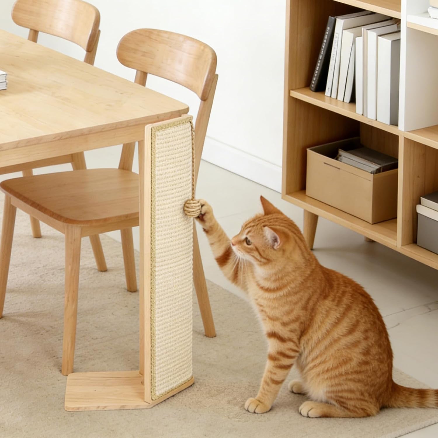 24-tall-couch-corner-cat-scratcher-sisal-scratching-pad-with-toy-ball-furniture-protector-for-sofa-easy-assembly-stylish-modern-cat-scratching-post