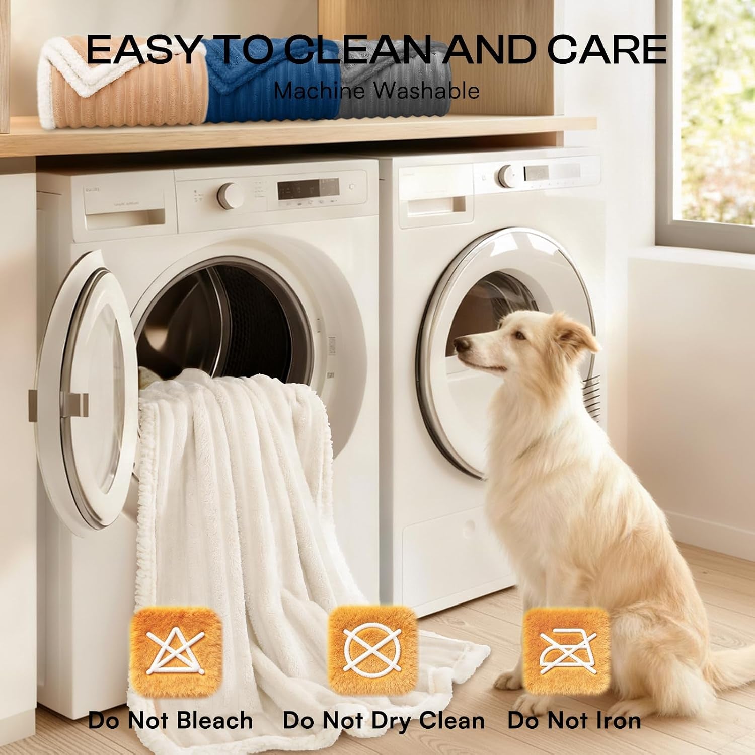 luciphia-waterproof-dog-blanket-for-large-dogs-ultra-soft-calming-cut-pile-flannel-throw-durable-warm-furniture-protection-for-couch-bed-pet-human-blanket-machine-washable-soft-white-xl85x57