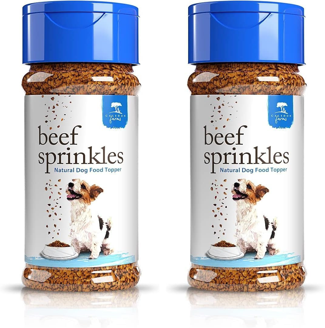 caledon-farms-beef-sprinkles-dog-food-topper-120g-1-pack