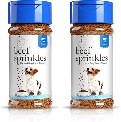 Caledon Farms Beef Sprinkles Dog Food Topper - 120G (1 Pack)9