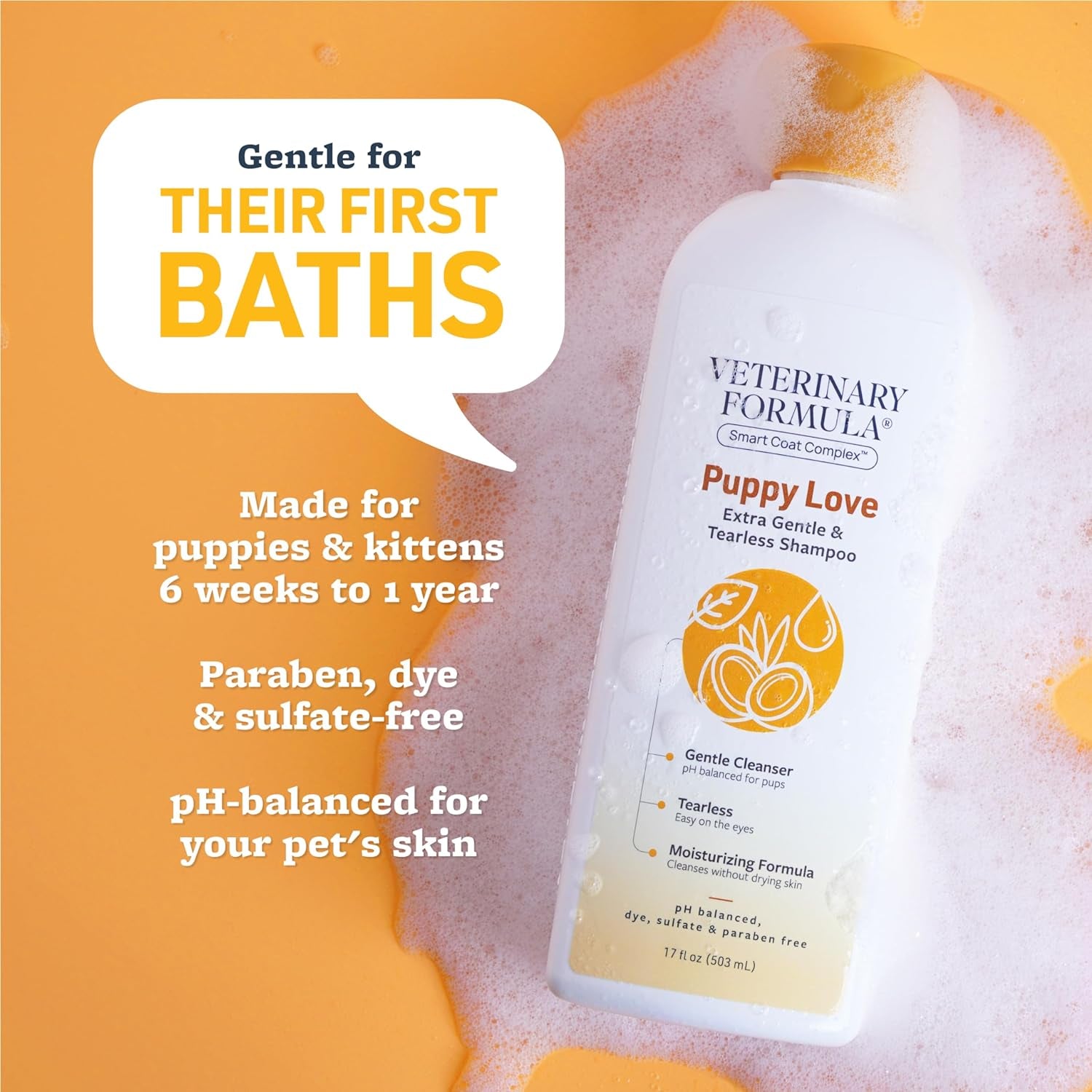 veterinary-formula-puppy-love-tearless-shampoo-for-dogs-17oz