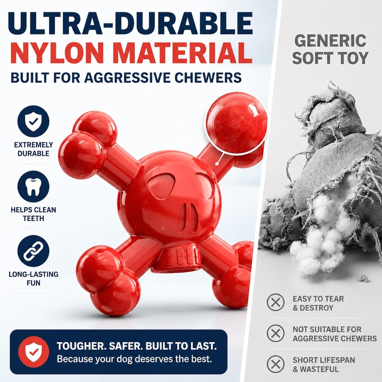 dog-chew-toys-for-aggressive-chewers-durable-nylon-tough-chew-toy-for-small-medium-dogs-bacon-flavor-skull-dog-toy-to-keep-dogs-busy-indoors-helps-reduce-boredom