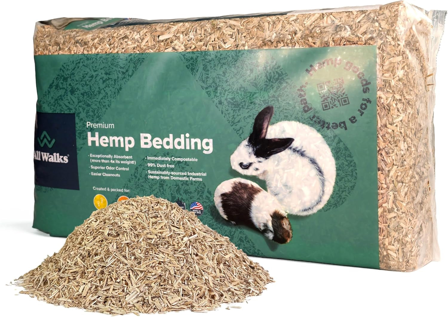 hemp-bedding-for-small-animals-18-5l-3-7-lbs-low-dust-odor-control-highly-absorbent-natural-cage-bedding-for-rabbits-hamsters-guinea-pigs-birds-and-more