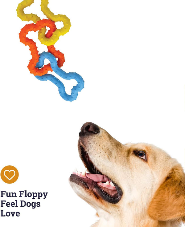 Petstages Mini Bone Tug Puppy Chew Toy3
