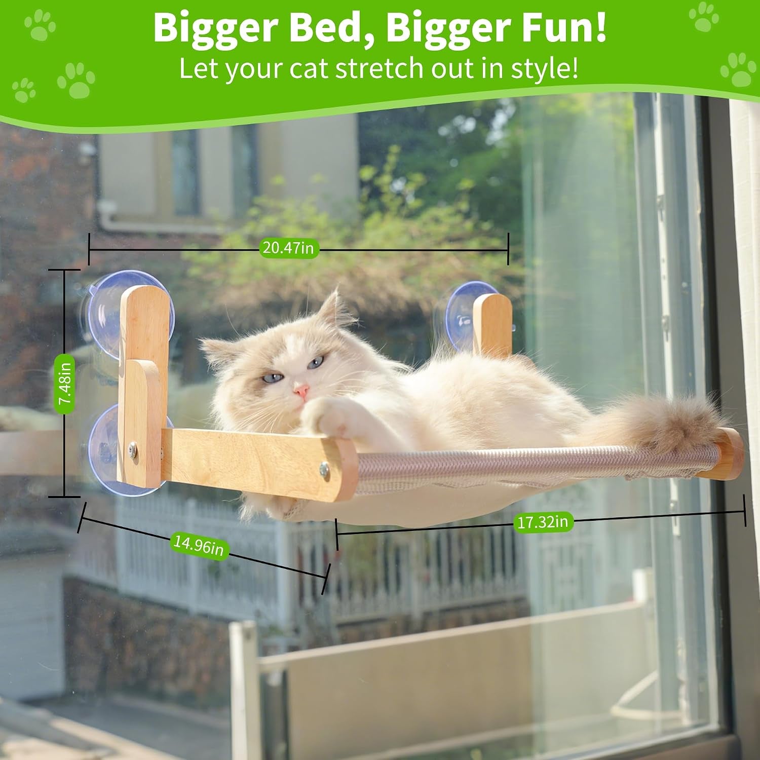 cat-window-perch-with-wooden-frame-aloxina-foldable-cat-hammock-bed-for-indoor-cats-breathable-sandwich-mesh-cover-strong-suction-cups-no-drilling-supports-large-cats