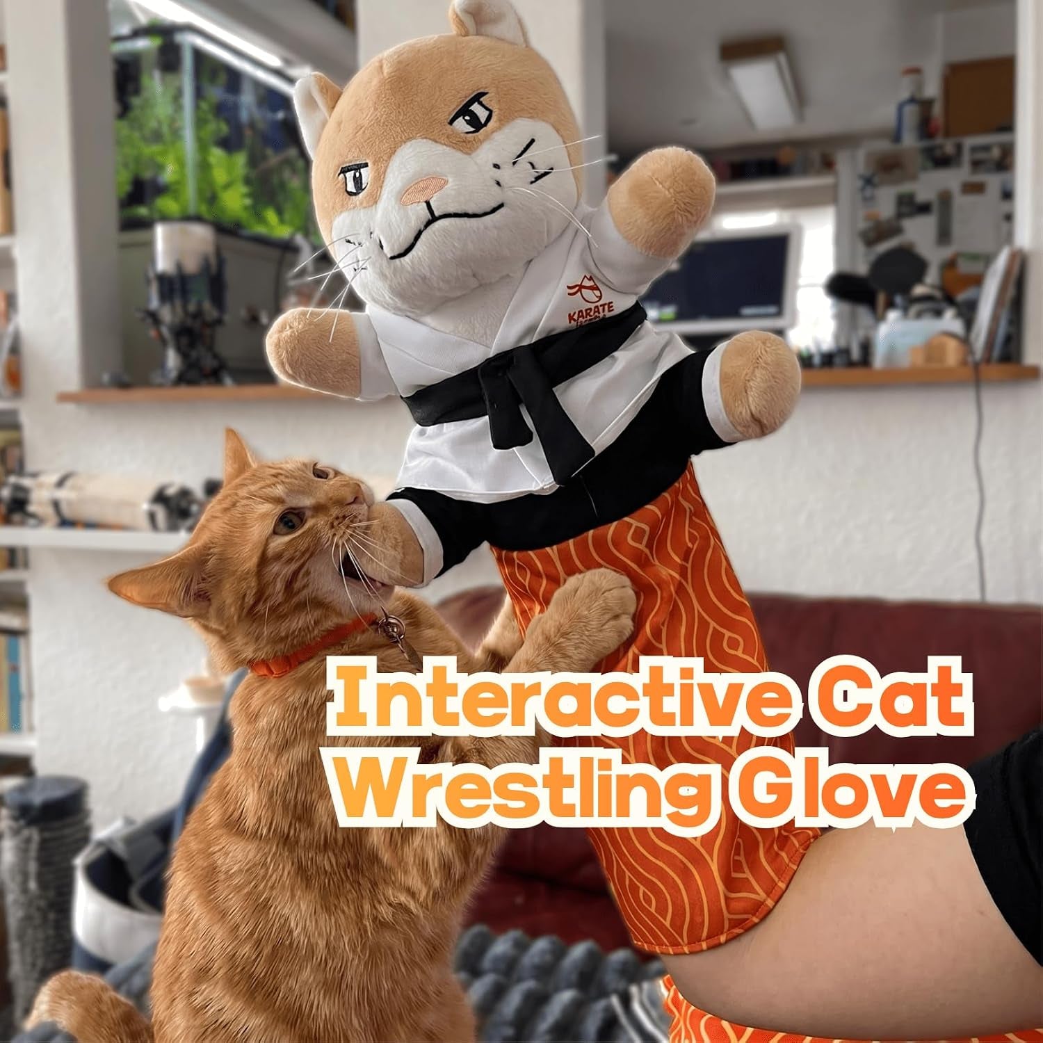 karate-kitty-cat-wrestling-glove-puppet-toy-with-arm-sleeve-interactive-boxing-cat-toy-with-arm-sleeve-puppet-style-motion-crinkle-ears-and-catnip-pocket-for-active-indoor-play