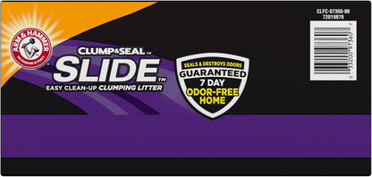 Arm & Hammer SLIDE Easy Clean-Up Litter, Multi-Cat, 28Lb12