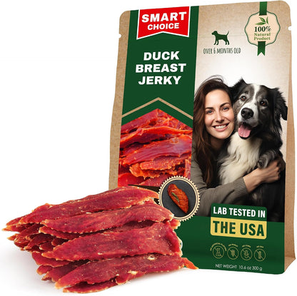 Beloved Pets Dog Chicken Treats Jerky Strips 10.6 Oz - Human Grade Meat Sticks - Natural Pet Dried Snacks Rawhide - Free - Long Lasting Chews for Large & Small Dogs10