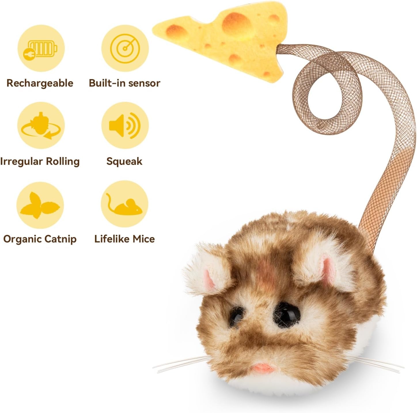 migipaws-interactive-migimouse-cat-toy-360-rolling-spin-with-mesh-plastic-tail-for-indoor-cats-smart-motion-sensor-realistic-squeak-rechargeable-plush-kitten-toybrown-long