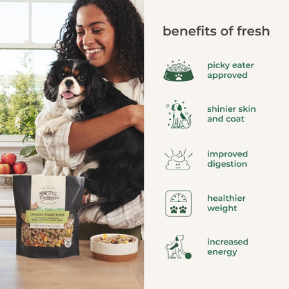 Freshpet Dog Food Homestyle Creations Chicken Turkey, 16 Ounce7