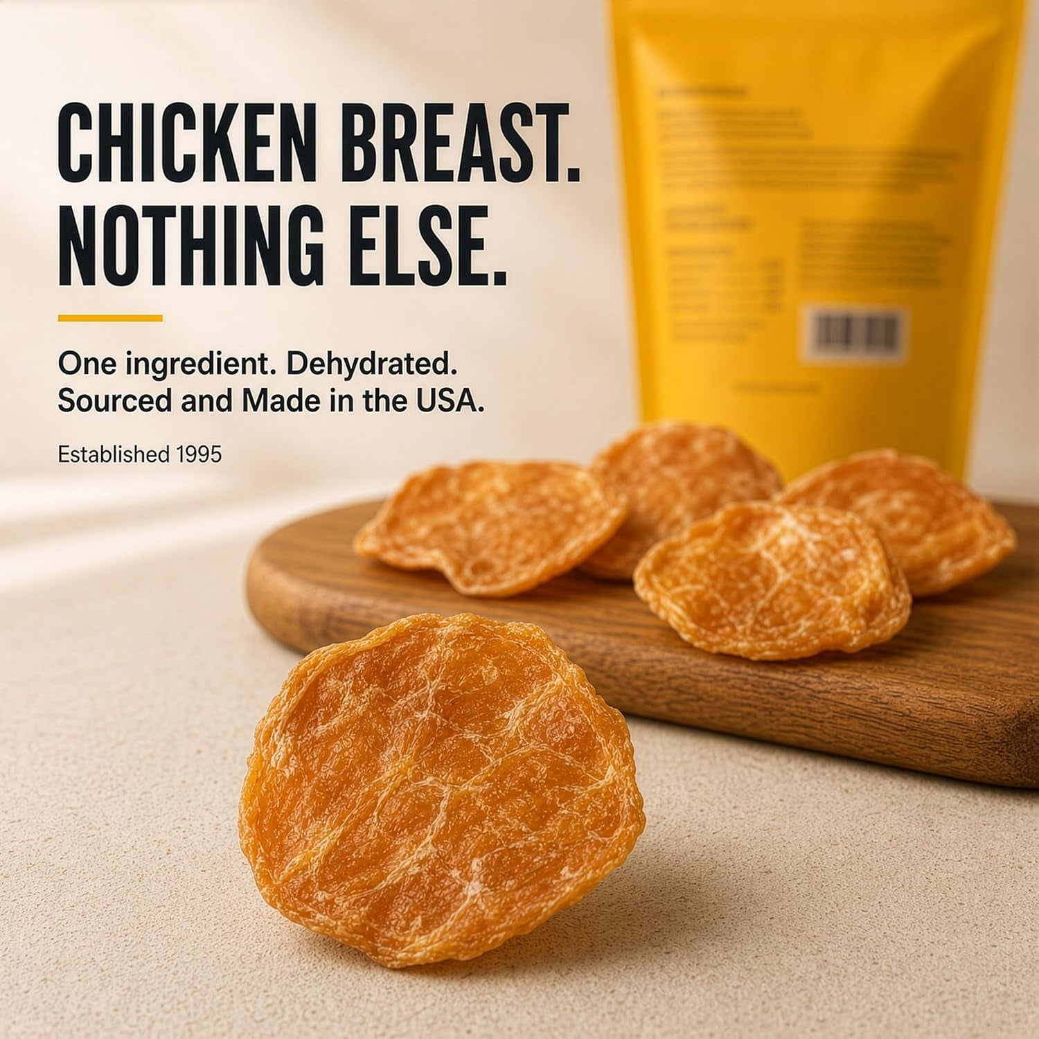sitstay-chicken-chips-dog-treats-chicken-chips-for-dogs-single-ingredient-dog-treats-dehydrated-80-protein-low-fat-training-rewards-all-breeds-life-stages-made-in-usa-4-oz