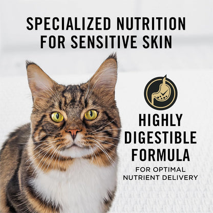 Purina Pro Plan Sensitive Skin and Stomach Cat Food, Lamb and Rice Formula - 7 Lb. Bag3