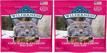 Blue Buffalo Wilderness Soft Cat Treats, Made with Natural Ingredients, Chicken & Trout Recipe, 2-Oz Bag12