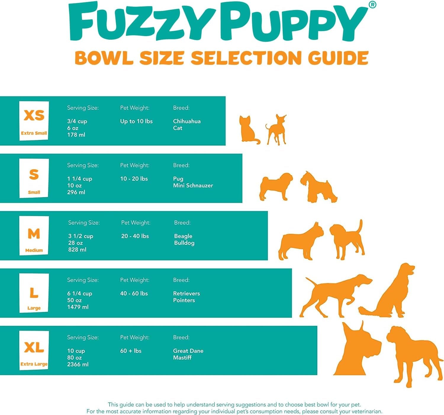 fuzzy-puppy-flat-sided-pail-with-dual-hooks-snugly-fit-on-dog-cat-and-critter-crates-cages-heavy-duty-stainless-steel-1-quart-12-pack-pn-fsp-1-12pk