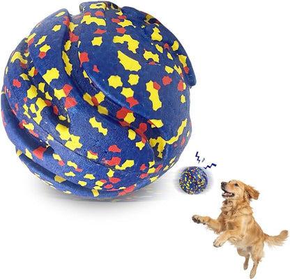 Mankoda Dog Balls, 3" Indestructible Tennis Balls for Aggressive Chewers | Floating Fetch Toys, Durable ETPU Rubber, Bouncing & Lightweight, Interactive Chewing Safe for Medium Large Dogs - 3 Pack9