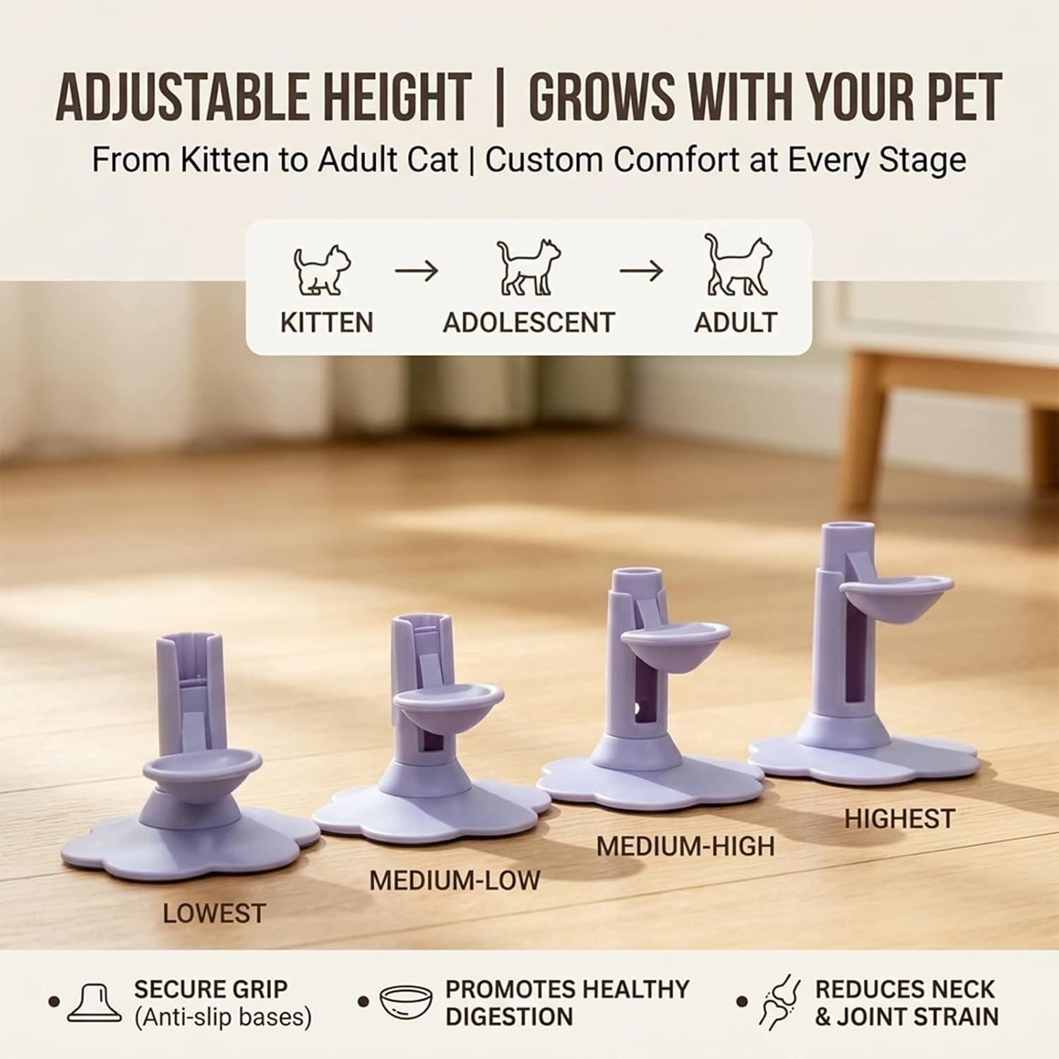 cat-water-dispenser-stand-spill-proof-pet-water-bowl-adjustable-elevated-stand-automatic-water-renewal-detachable-easy-clean-indoor-outdoor-use-blue-base-bottle