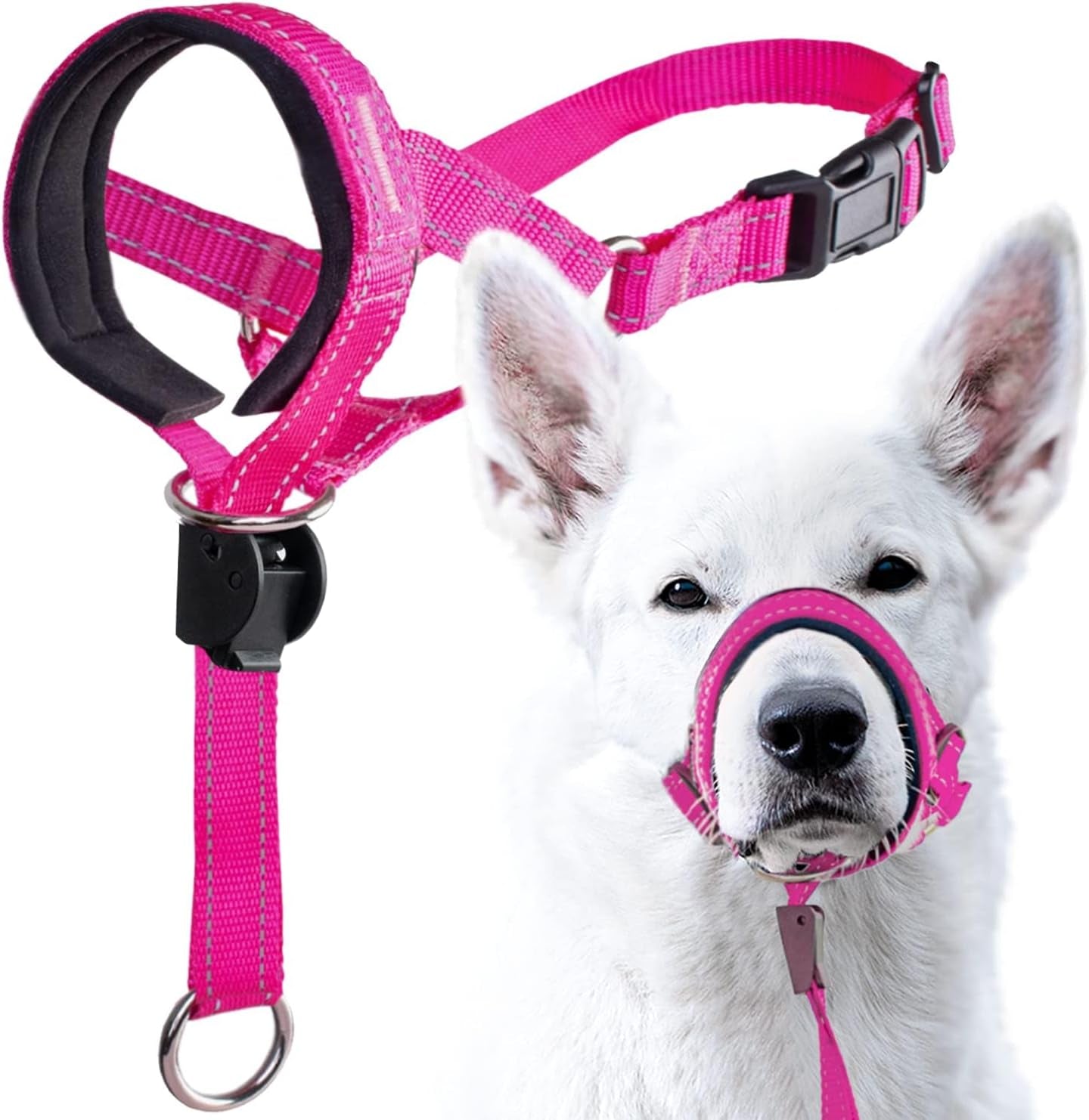 goodboy-dog-head-halter-with-safety-strap-stops-heavy-pulling-on-the-leash-padded-headcollar-for-small-medium-and-large-dog-sizes-head-collar-training-guide-included-size-2-black